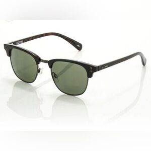 Carve Sunglasses with Black-green Lenses